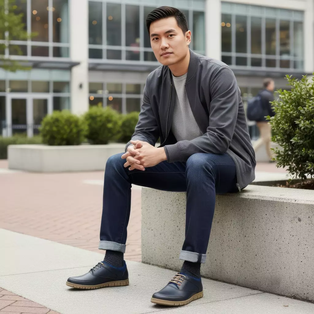 PAULMAY Sepatu Casual Pria Modena 35