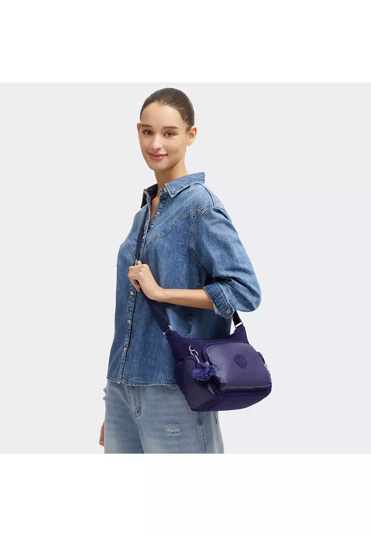 Kipling Gabb S Crossbody Bags Moonlit Shine Bl