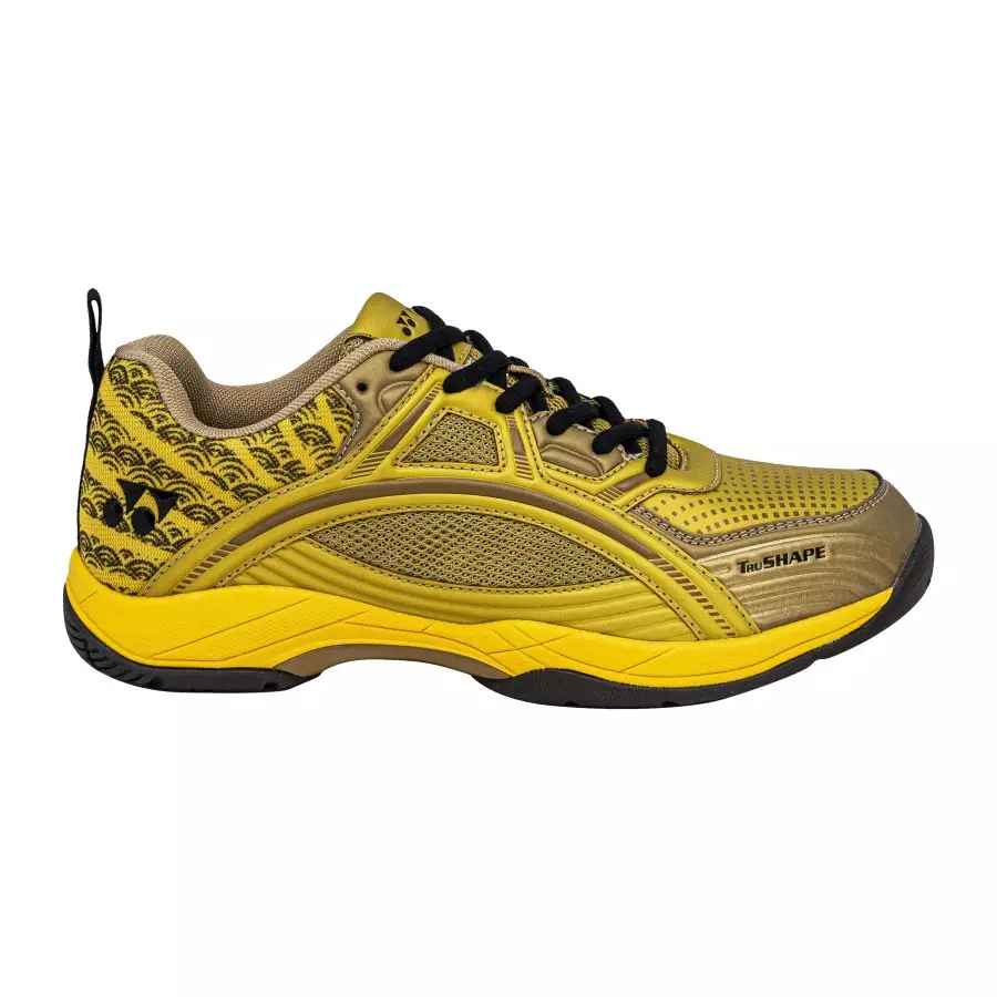 Sepatu Badminton Shoes YONEX TOKYO ULTIMA - WHEAT CHARCOAL BROWN
