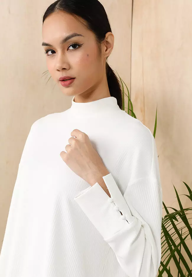 ZALIA BASICS High Neck Long Sleeve Top 2024 Buy ZALIA BASICS Online