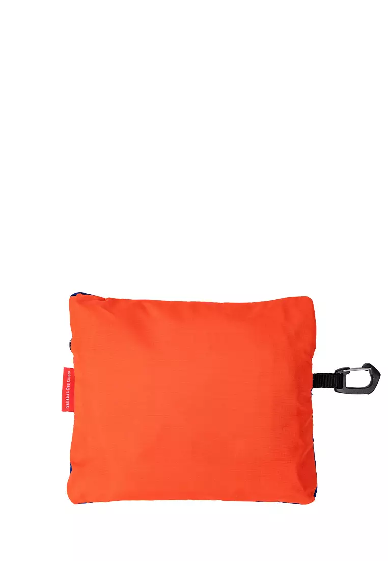 Bagasi Lipa Duffle Bag 35L - Orange/Royal