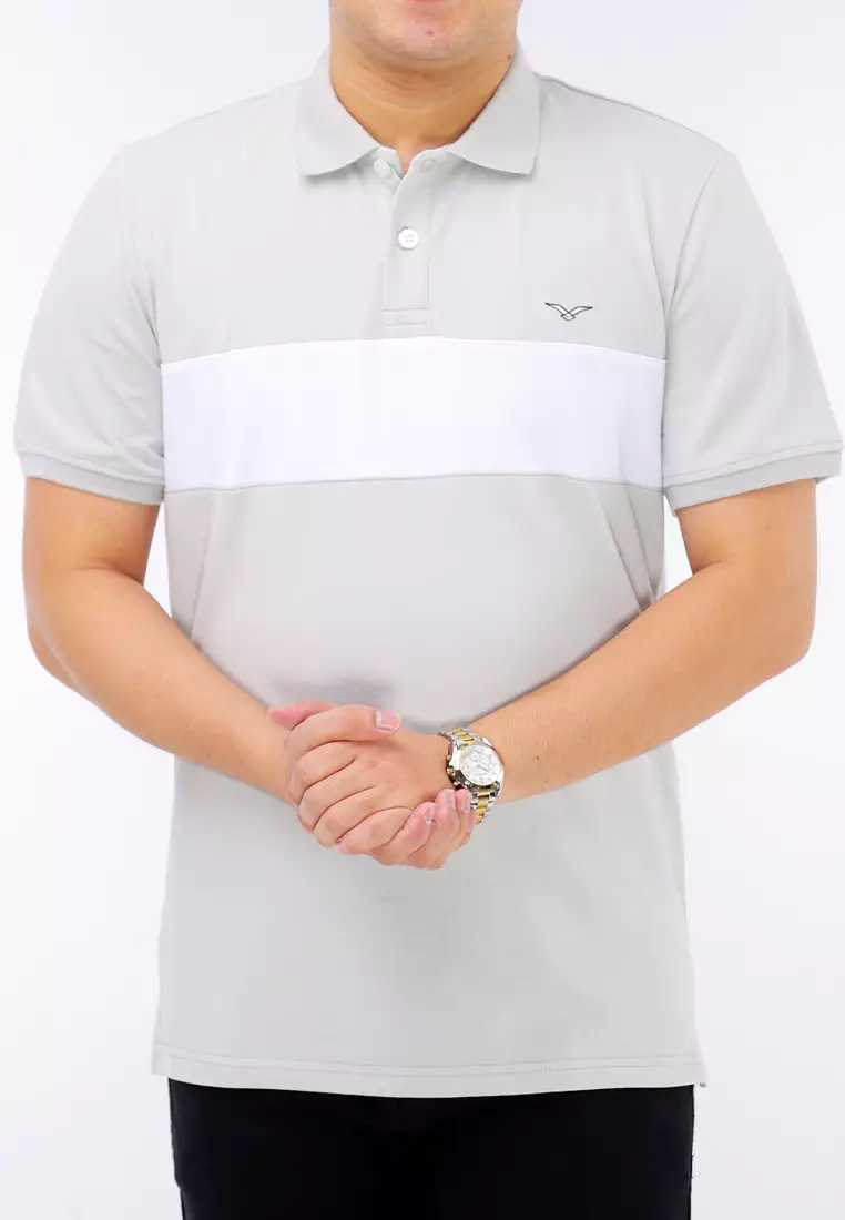 Cvc Collared Shirt Pique