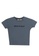FOX Kids & Baby blue Light Blue Waffle Jersey T-shirt 69E73KAB37C1F1GS_1