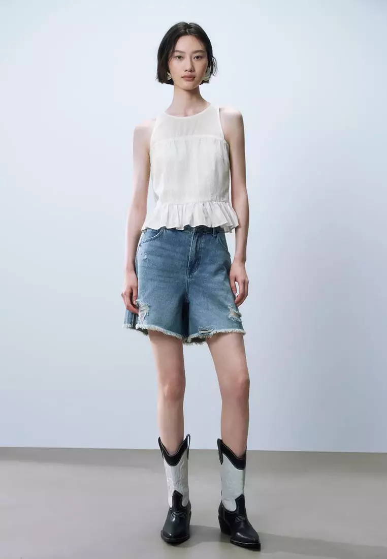 Paneled Overhead Tank Tops