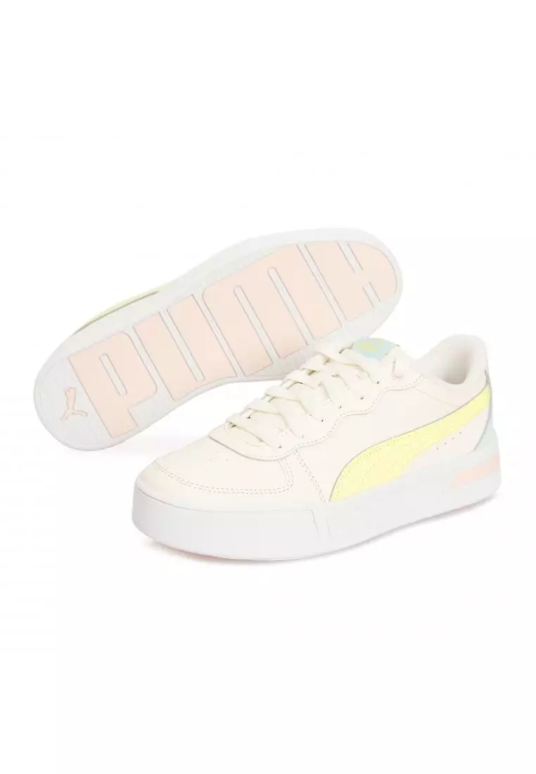 Puma Skye Whisper White-Yellow Pear-Blue