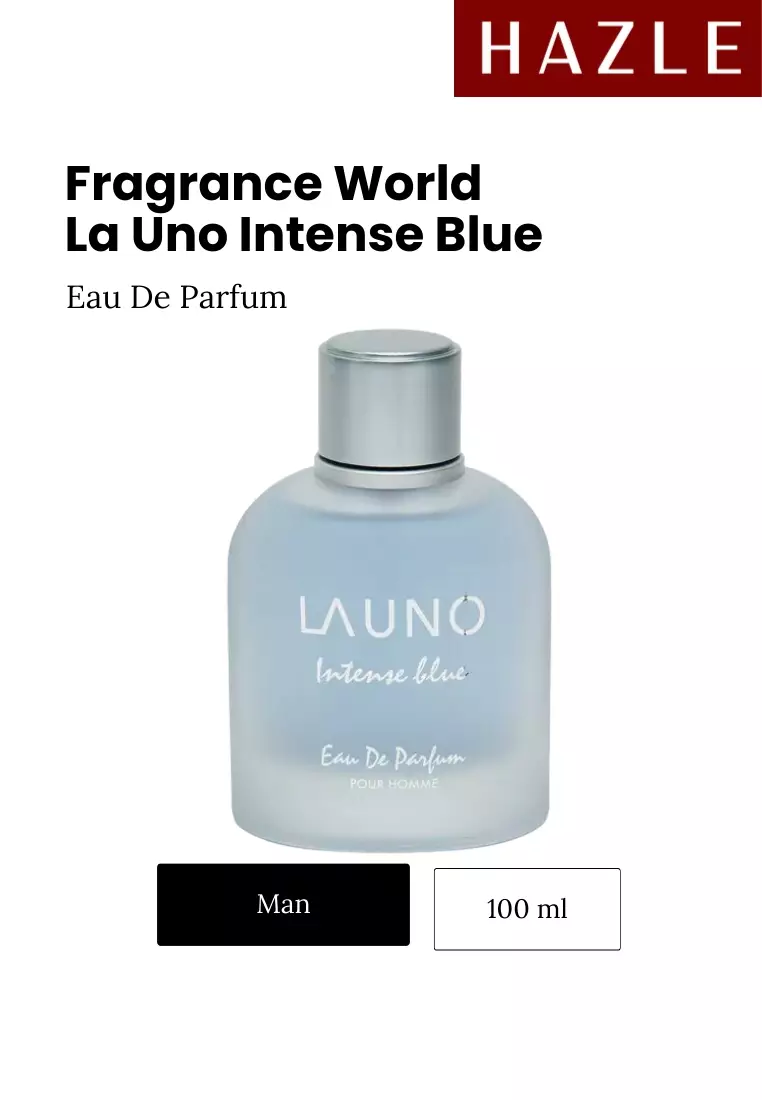La Uno Intense Blue Man Extrait De Parfum 100 ml