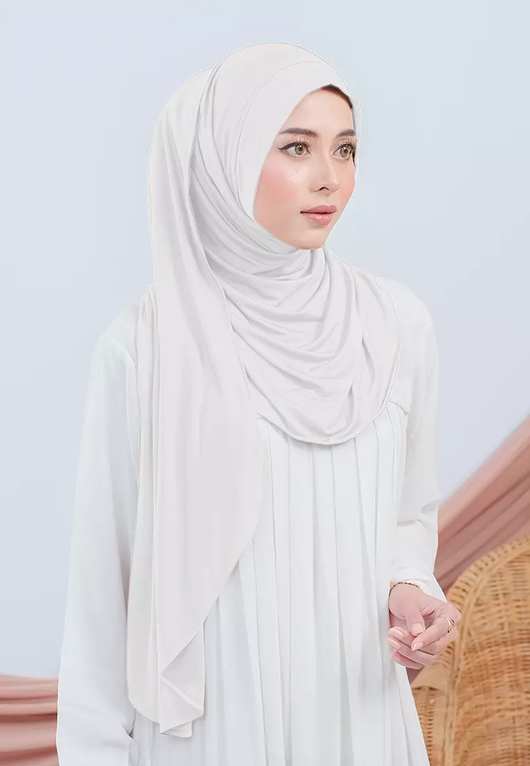 HIJAB INSTAN FAYZA - WHITE