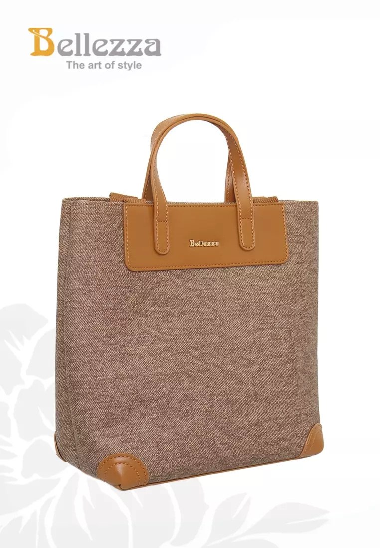 Bellezza Handbag 24078-38 Brown