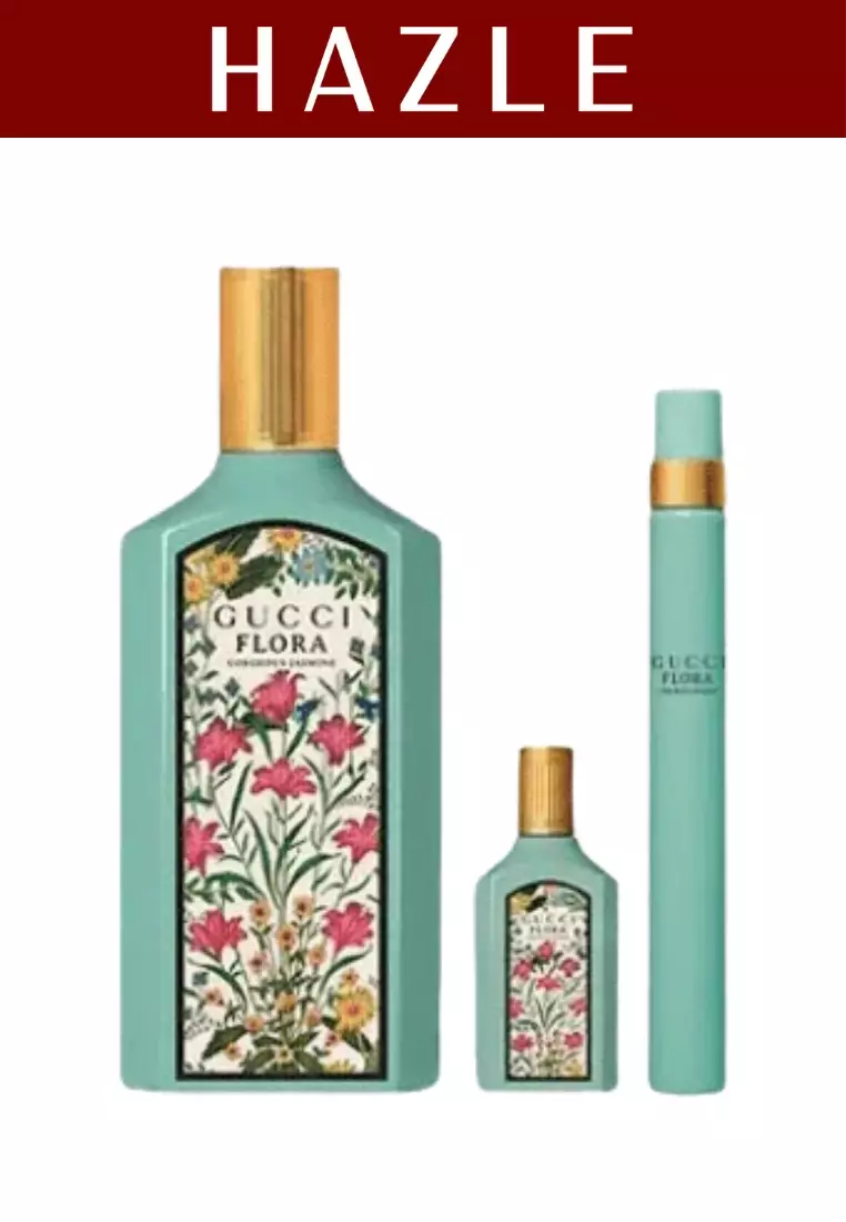 Jual Gucci [Gift Set] Flora Gorgeous Jasmine Woman EDP 100 ml