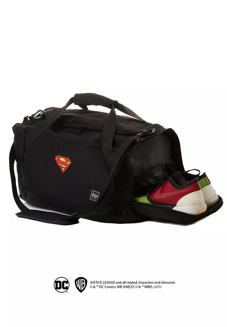 Superman duffle bag sale