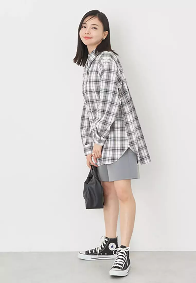 Earth, Music & Ecology - Hakaku 2Ways Overshirt Check