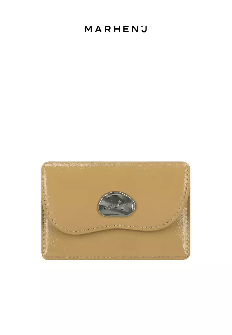 AURORA P Vegan Leather Wallet Honey