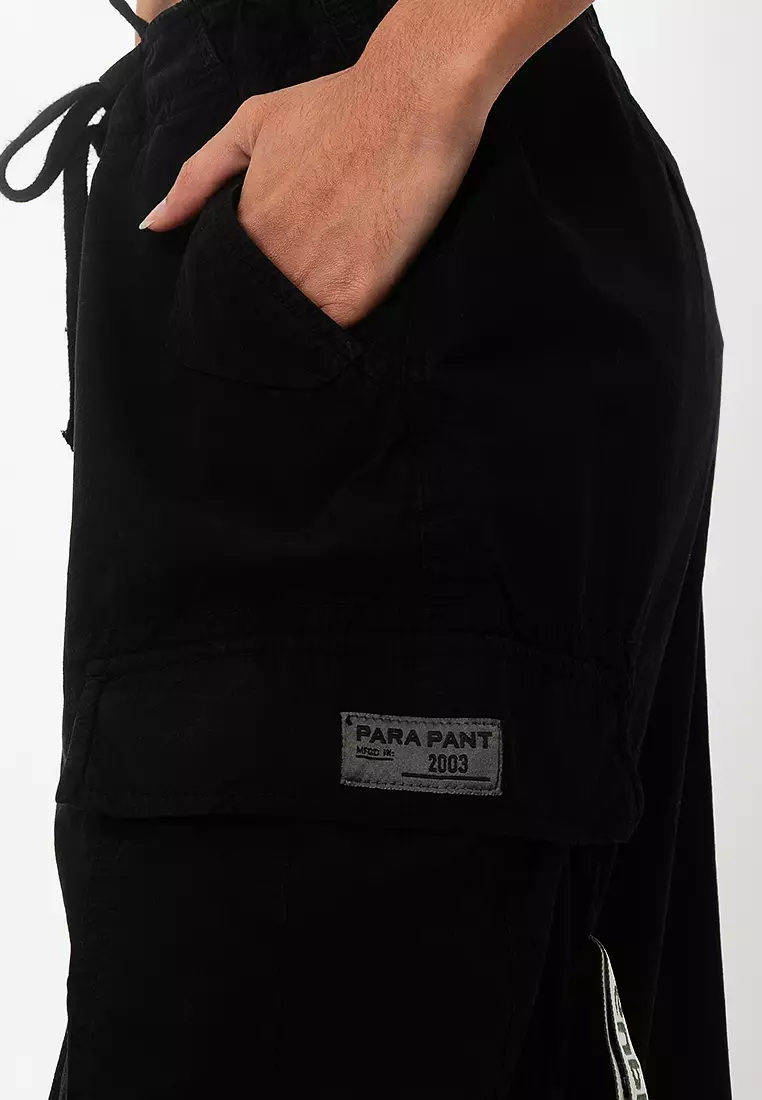 Vintage Baggy Parachute Pants