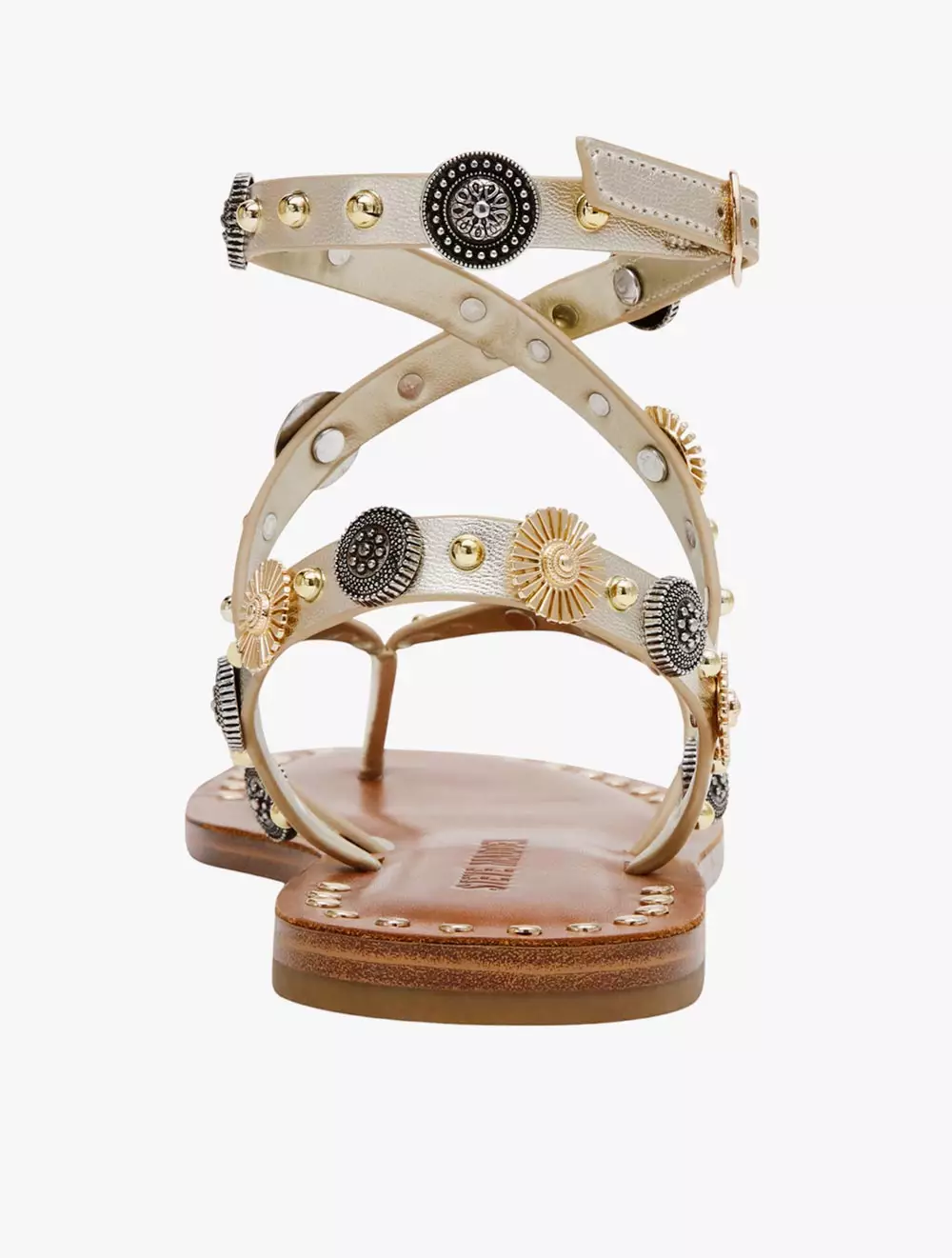 Steve Madden RECENT Women's Sandals - Gold