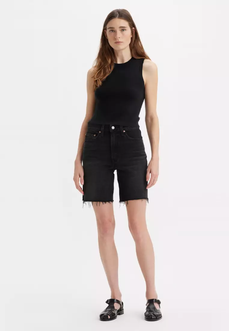 Levi's® Women's Ribcage Bermuda Shorts (A8720-0004)