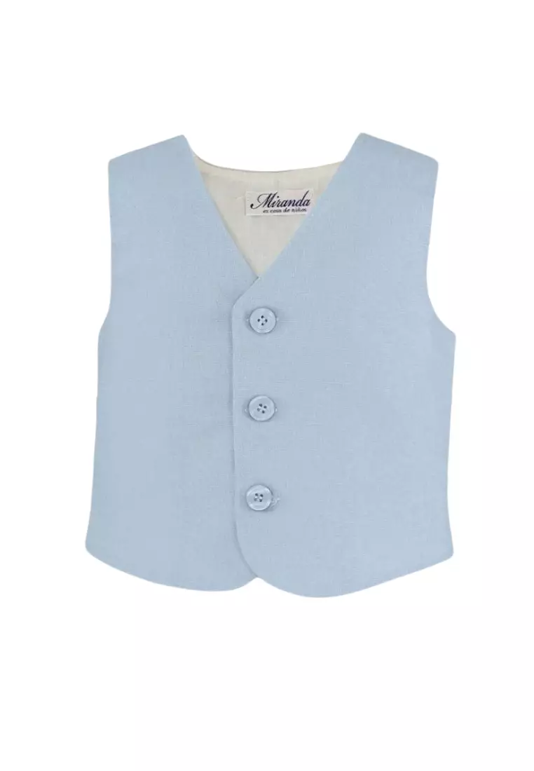 Kenchon Outfit Set - Blue