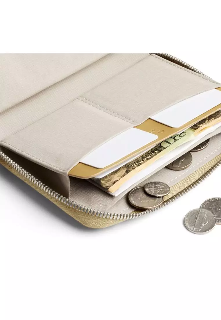 Bellroy Folio Wallet - Mustard