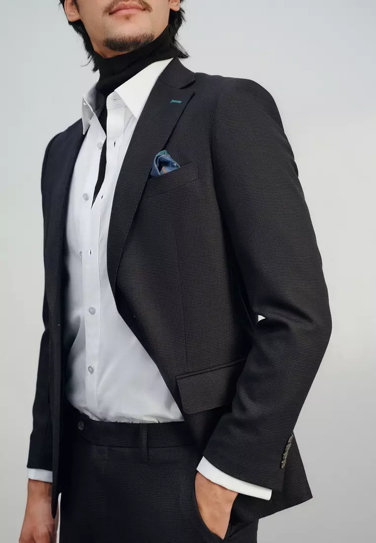 BLAACK 羊毛套裝西裝外套