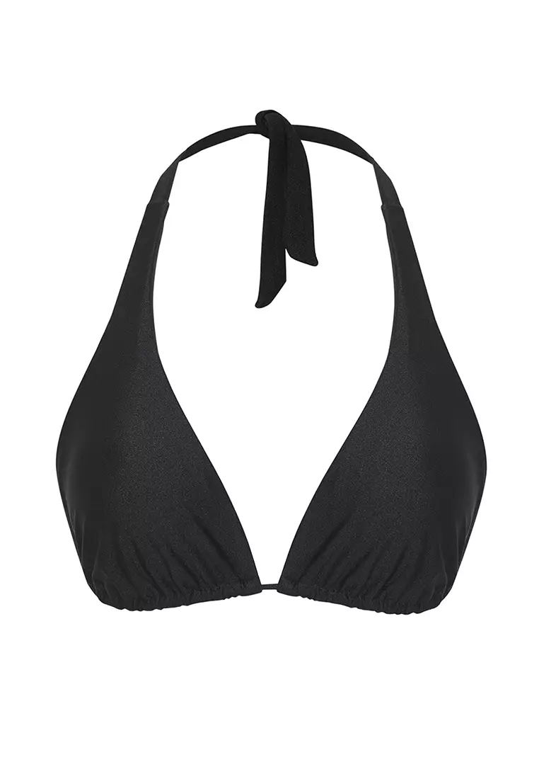 Black Triangle Bikini Top