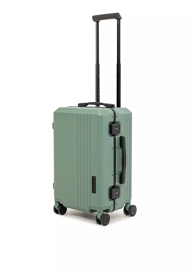Challenger 5114-48 Urban Khaki (Frame Type) - Cabin - TSA Luggage