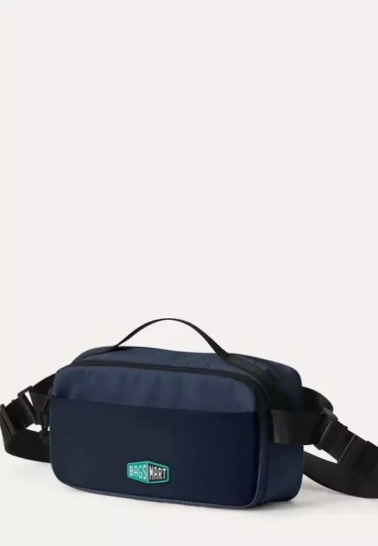 Bagsmart Blast Travel Sling Bag 3.3L (Shade Blue)