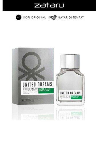 Jual Benetton Benetton United Dreams Aim High Man 100 Ml Original Zalora Indonesia