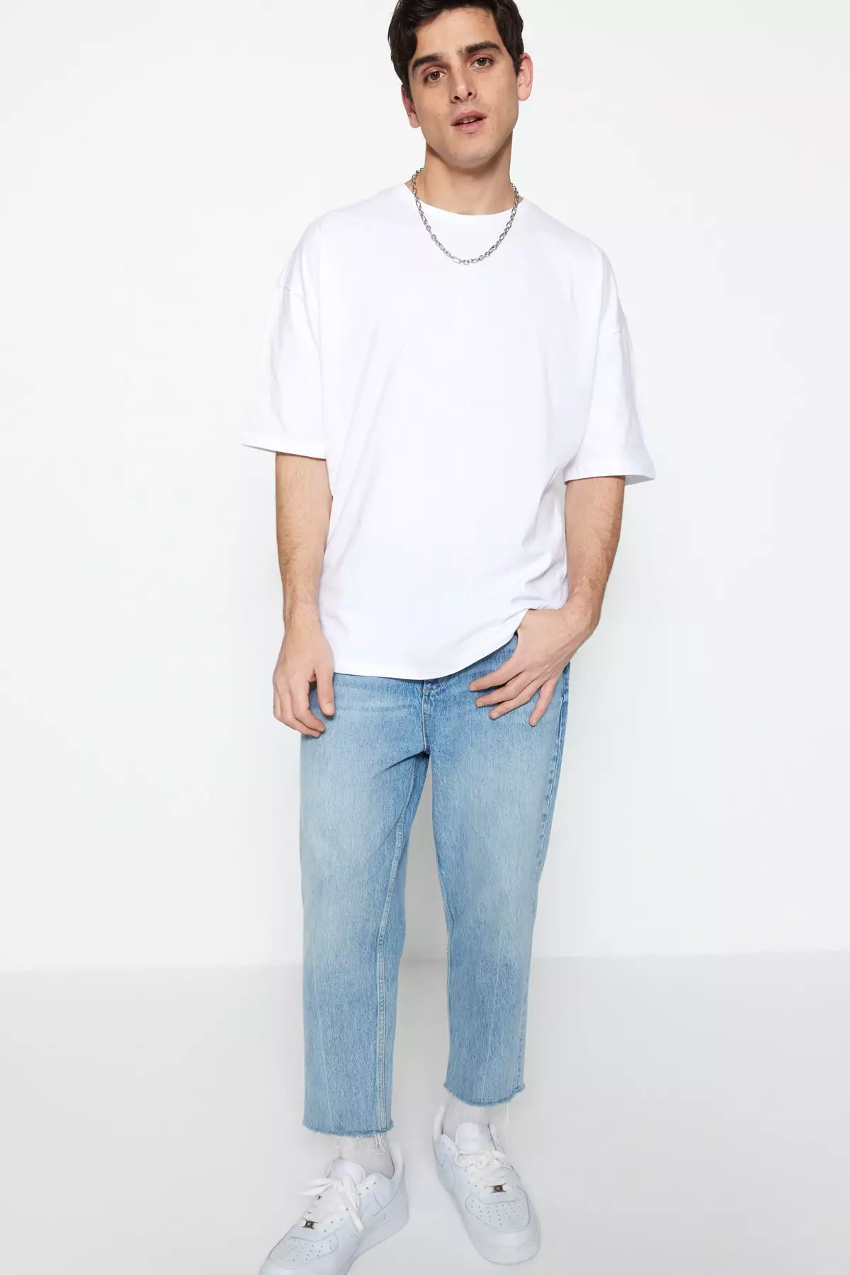Basic Oversized Fit T-Shirt