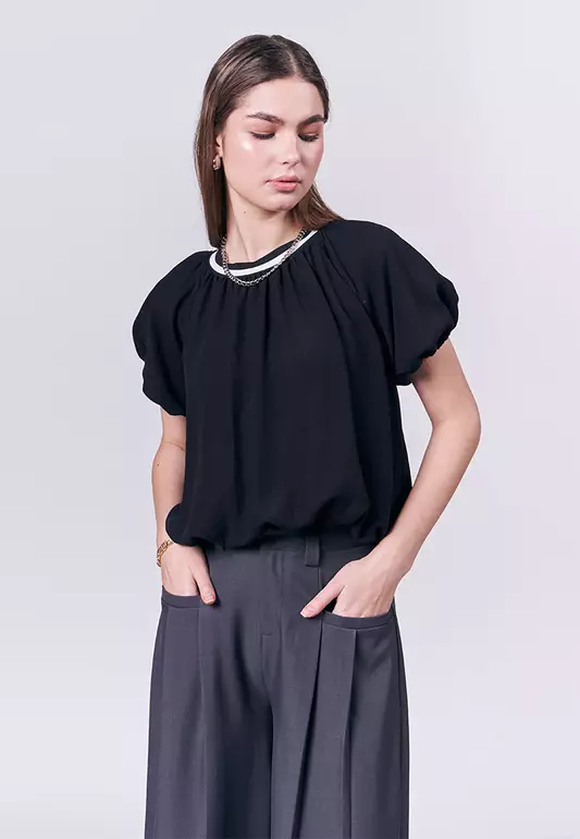 Jamm Short Sleeve Top