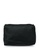 UNISA black Set Of 3 Saffiano Handbag 93F3EAC8EF4B31GS_5