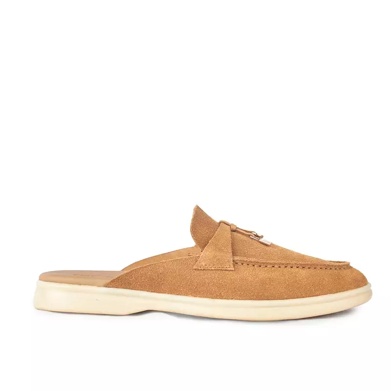 Sepatu Wanita Casual Loafer Gino Mariani Emery 2 Tan