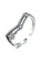 Rouse silver S925 Fashion Ol Geometric Ring 87E5BACF99696CGS_1