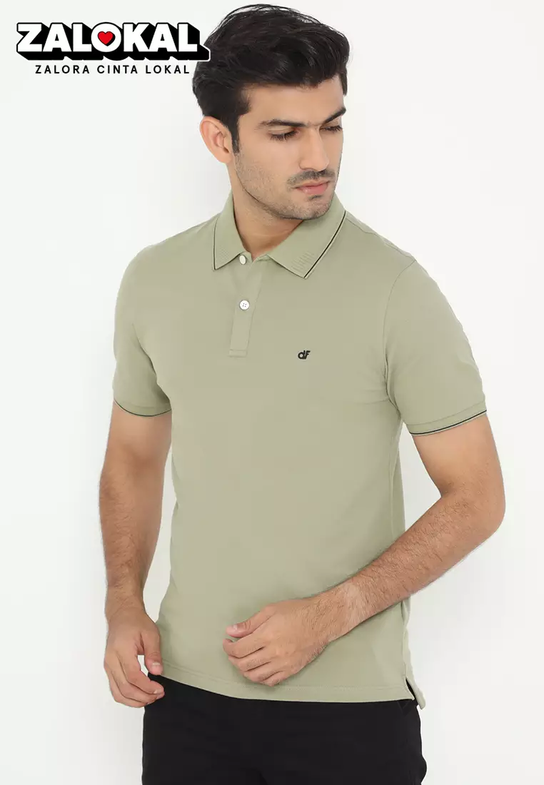 Wangky D&F S/S Solid Import Style 3 Light Green