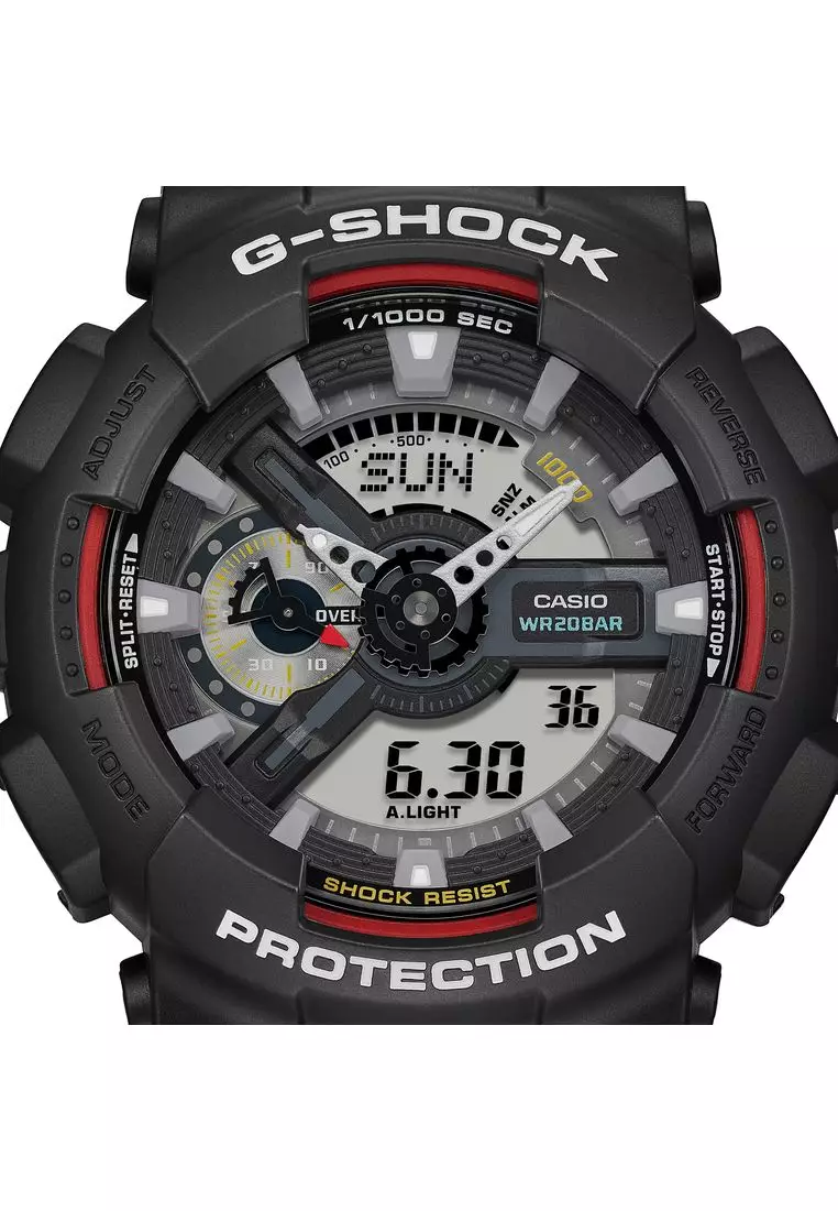 CASIO G-SHOCK GA-110RL-1A