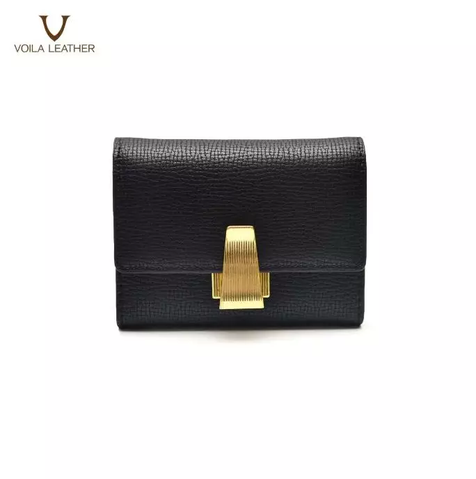 Jual Voila Leather Voila Leather Dompet Kartu Wanita Kulit Asli Genuine