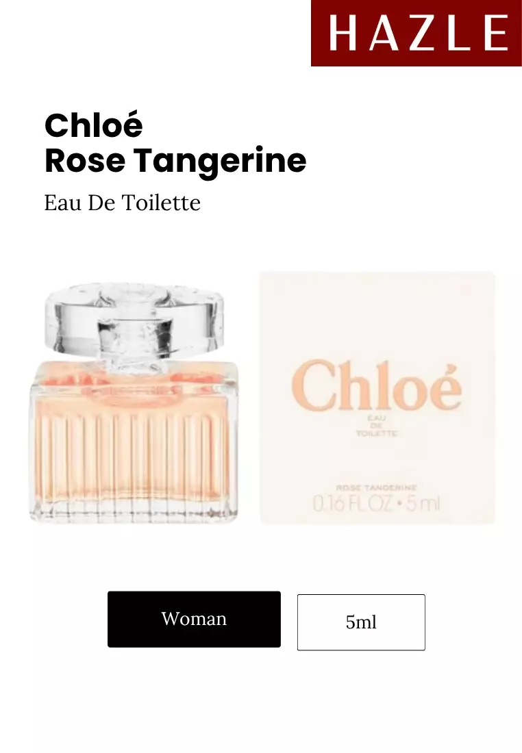 Jual Chloé [Miniature] Rose Tangerine Woman EDT ml Original 2025