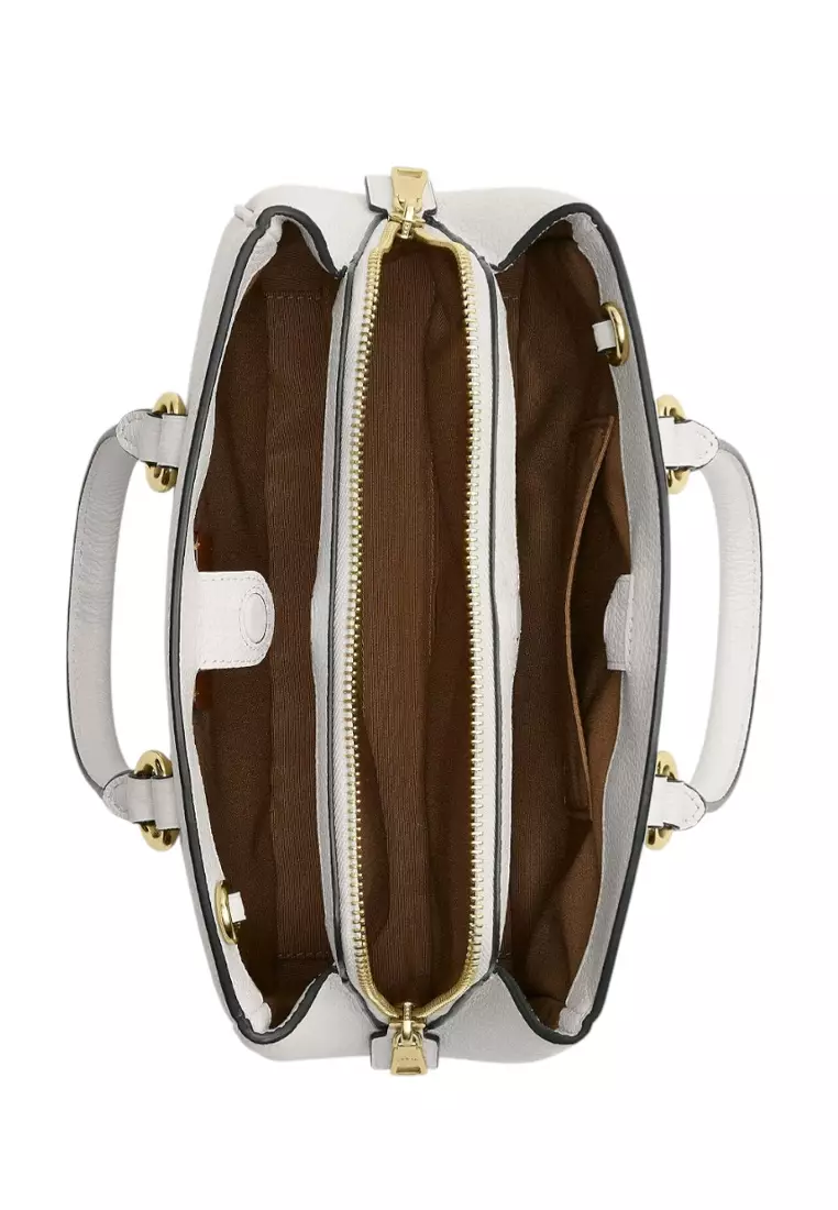 Savannah Small Carryall Bag - White