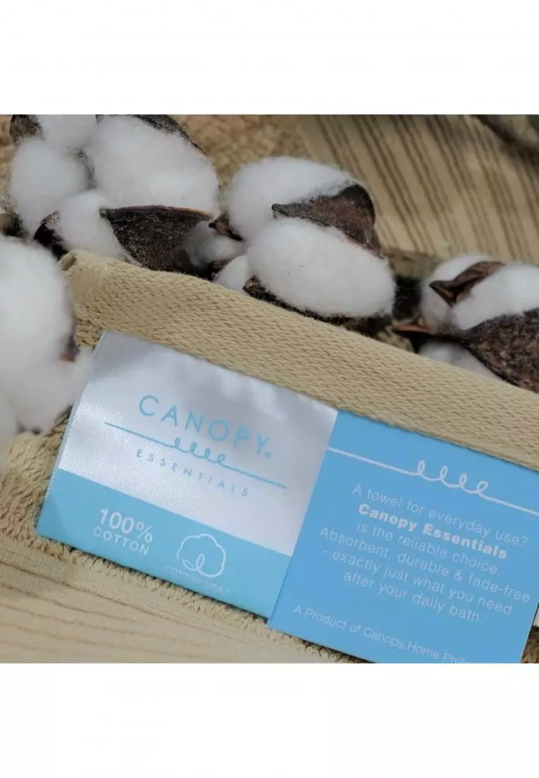 Buy CANOPY Jade Bath Towel Denim 2024 Online ZALORA Philippines