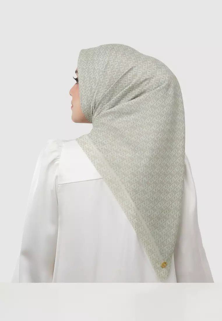 Interlock Voile Square - Cocoon