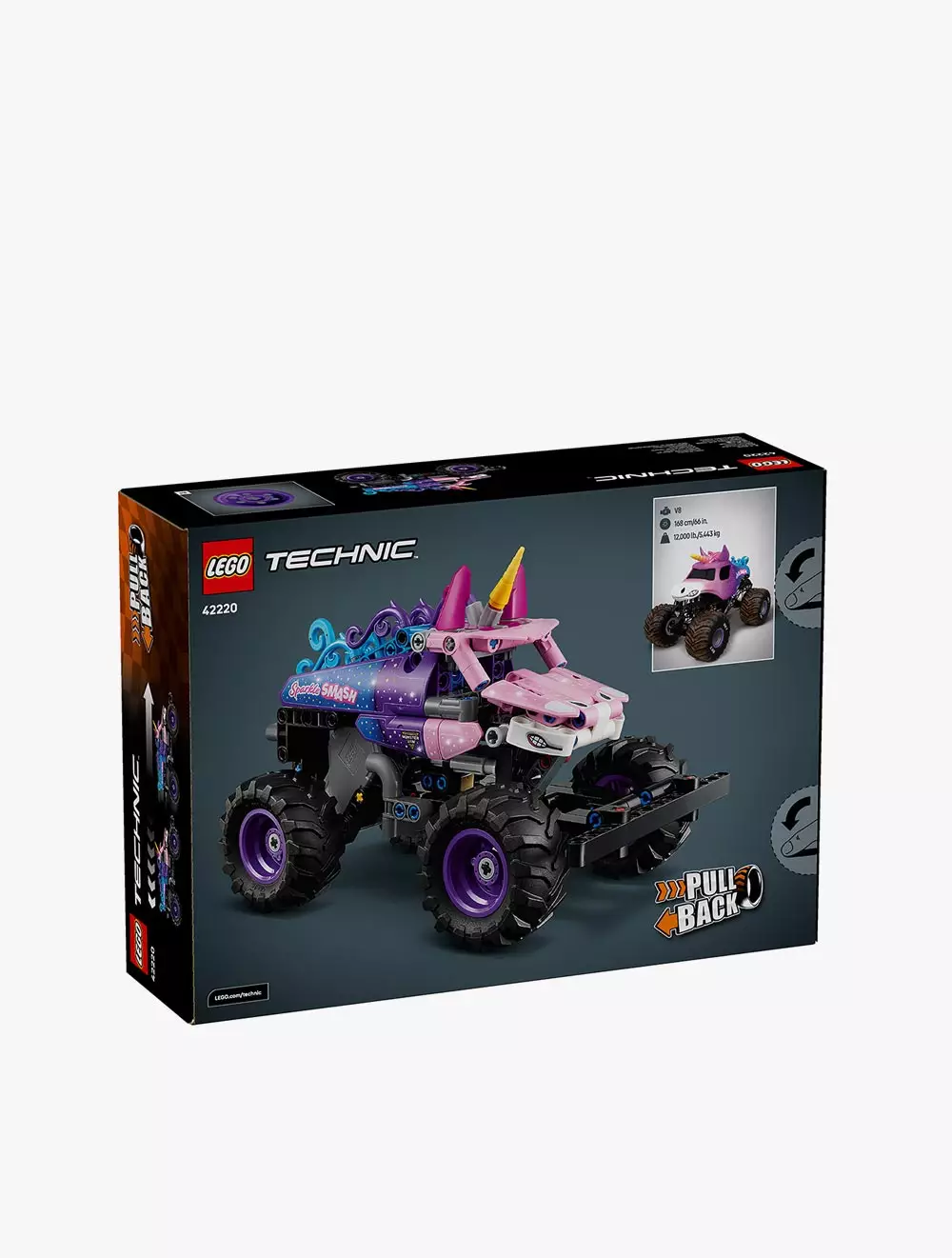 LEGO® Technic Monster Jam™  Sparkle Smash™ Pull-Back - 42220