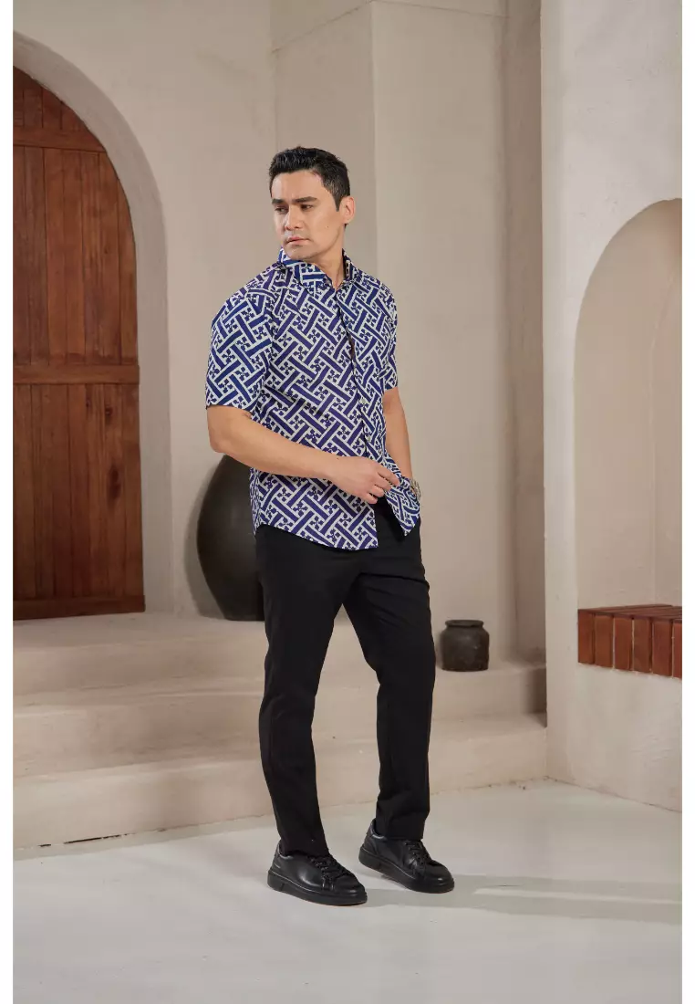 Kemeja Batik Moden
