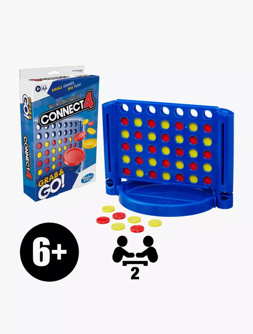 Grab and Go Connect 4 - GSSF8253 - Multicolor