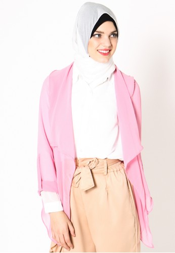 Pink Layered Outer