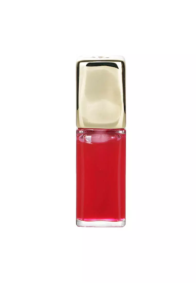 GUERLAIN - KissKiss Bee Glow Oil Colour Reviving Lip Plumping Oil - # 775 Poppy Glow 9.5ml/0.32oz