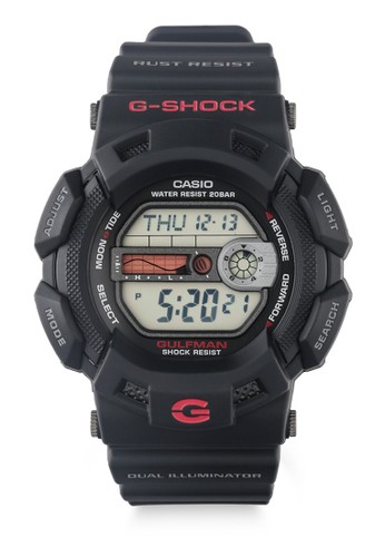 Jual G Shock Men Digital Watches G 9100 1dr Original Zalora Indonesia