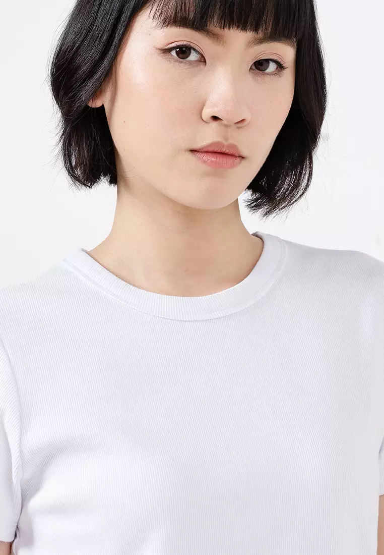 Active Rib Baby Tee