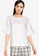 LOWRYS FARM white Casual Knit T-shirt 613FDAAE6ABF99GS_1