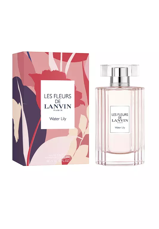 Les Fleurs Water Lily Eau de Toilette 90ml