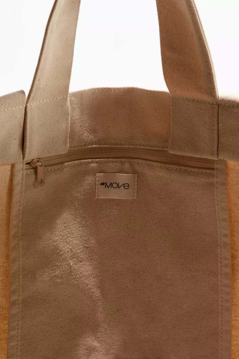 Canvas sports bag