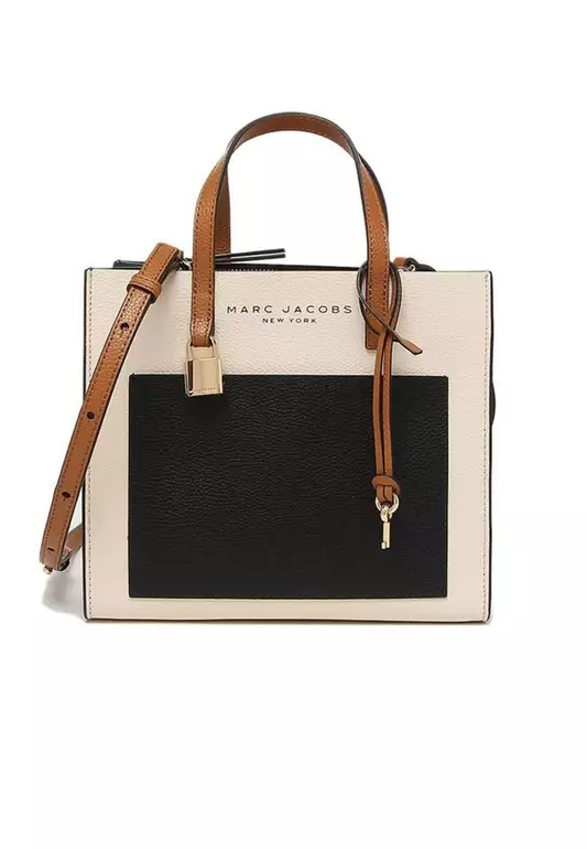Mini Grind Satchel Tote Bag M0016132 Sandshell Multi