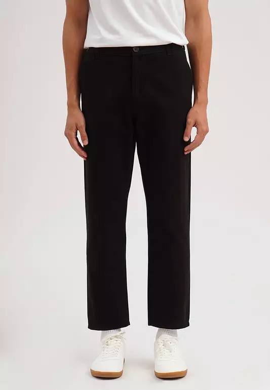 Slim Fit Ankle Length Chinos